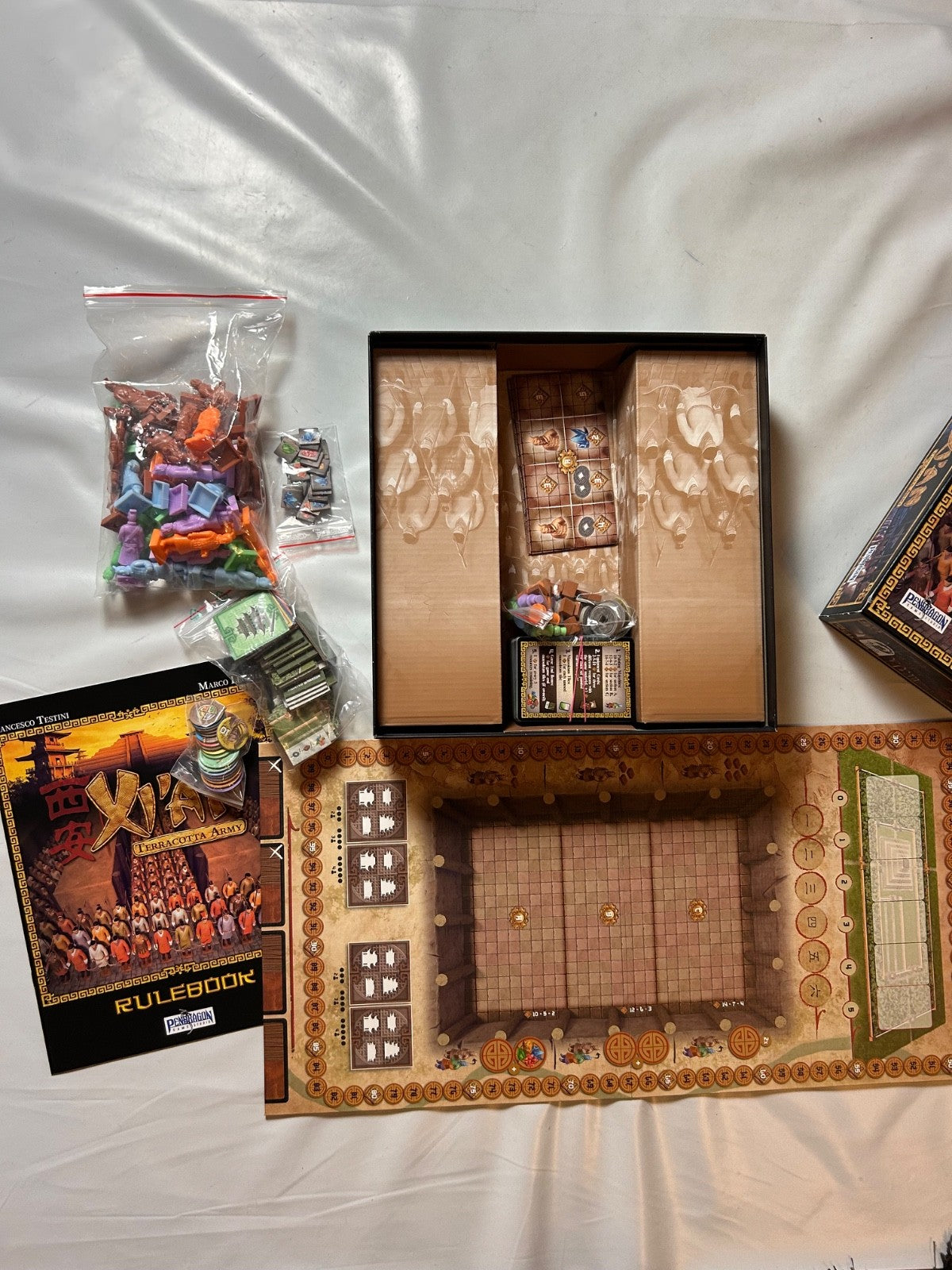 XIAN  Terracotta Army Englisch Brettspiel  Vollständig - Ansicht 6