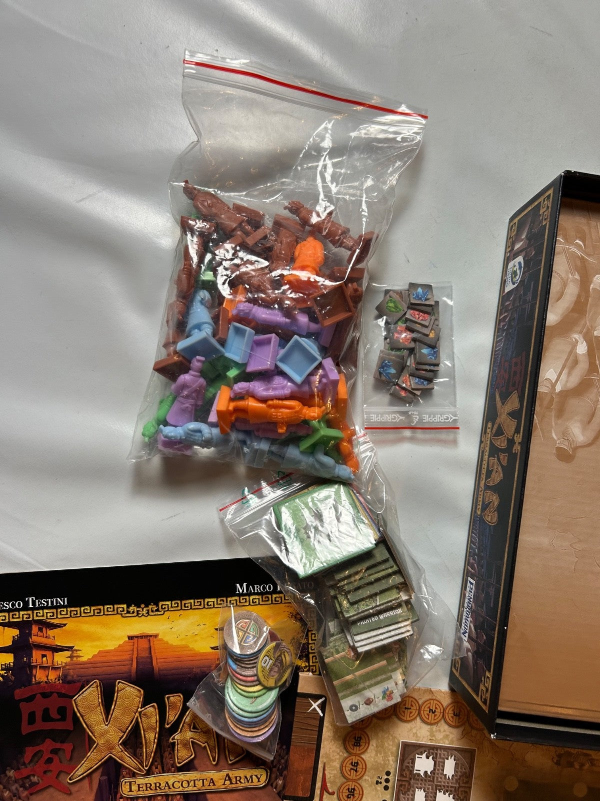XIAN  Terracotta Army Englisch Brettspiel  Vollständig - Ansicht 7