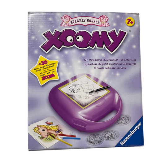 XOOMY Midi Sparkly Horses Spiel Ravensburger - Vollständig - Ansicht 1