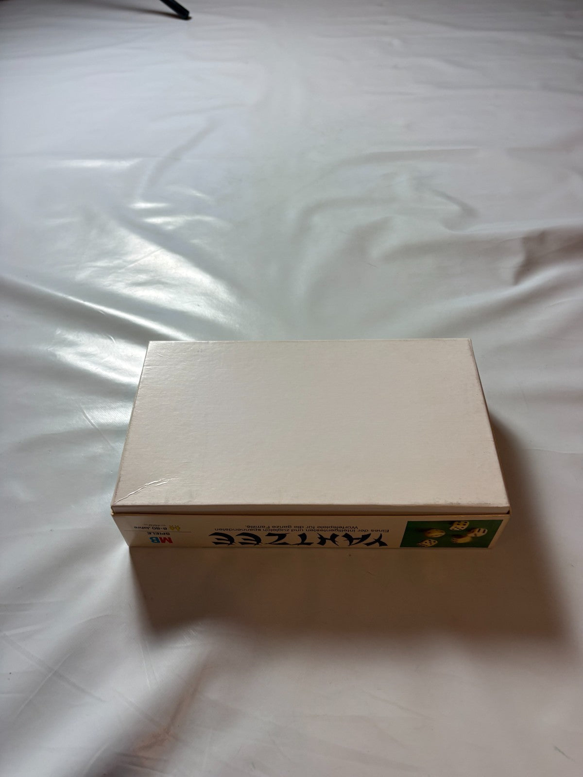 YAHTZEE MB Brettspiel Gesellschaftsspiel Würfelspiel  Vollständig - Ansicht 9