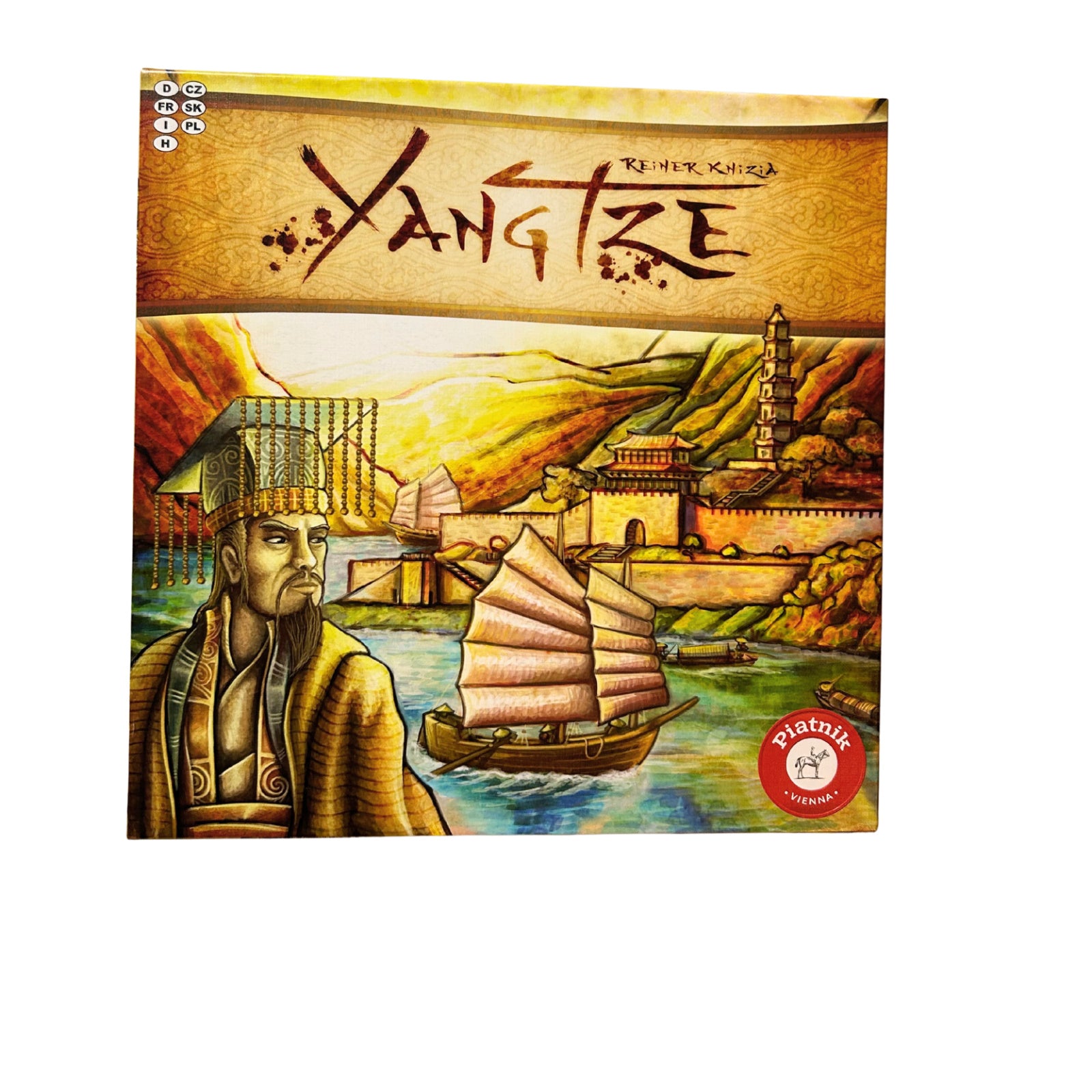 Yangtze Piatnik Brettspiel Gesellschaftsspiel – SKU A11294 – Gesellschaftsspiel gebraucht kaufen bei Brettspielimperium