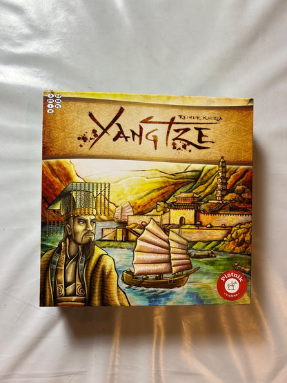 Yangtze Piatnik Brettspiel Gesellschaftsspiel  Vollständig - Ansicht 2