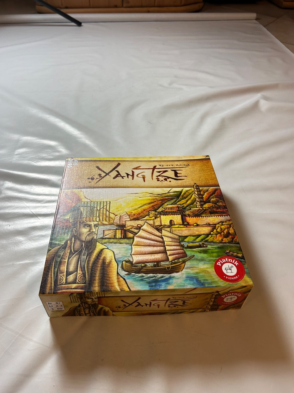 Yangtze Piatnik Brettspiel Gesellschaftsspiel  Vollständig - Ansicht 3