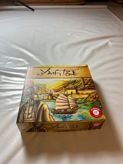 Yangtze Piatnik Brettspiel Gesellschaftsspiel  Vollständig - Ansicht 3