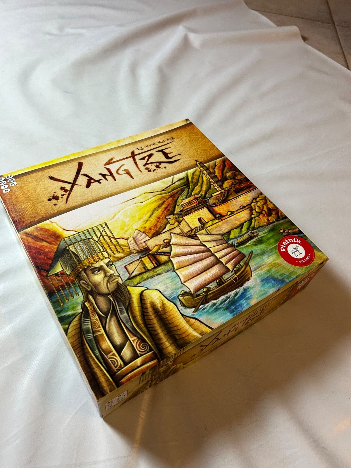 Yangtze Piatnik Brettspiel Gesellschaftsspiel  Vollständig - Ansicht 5
