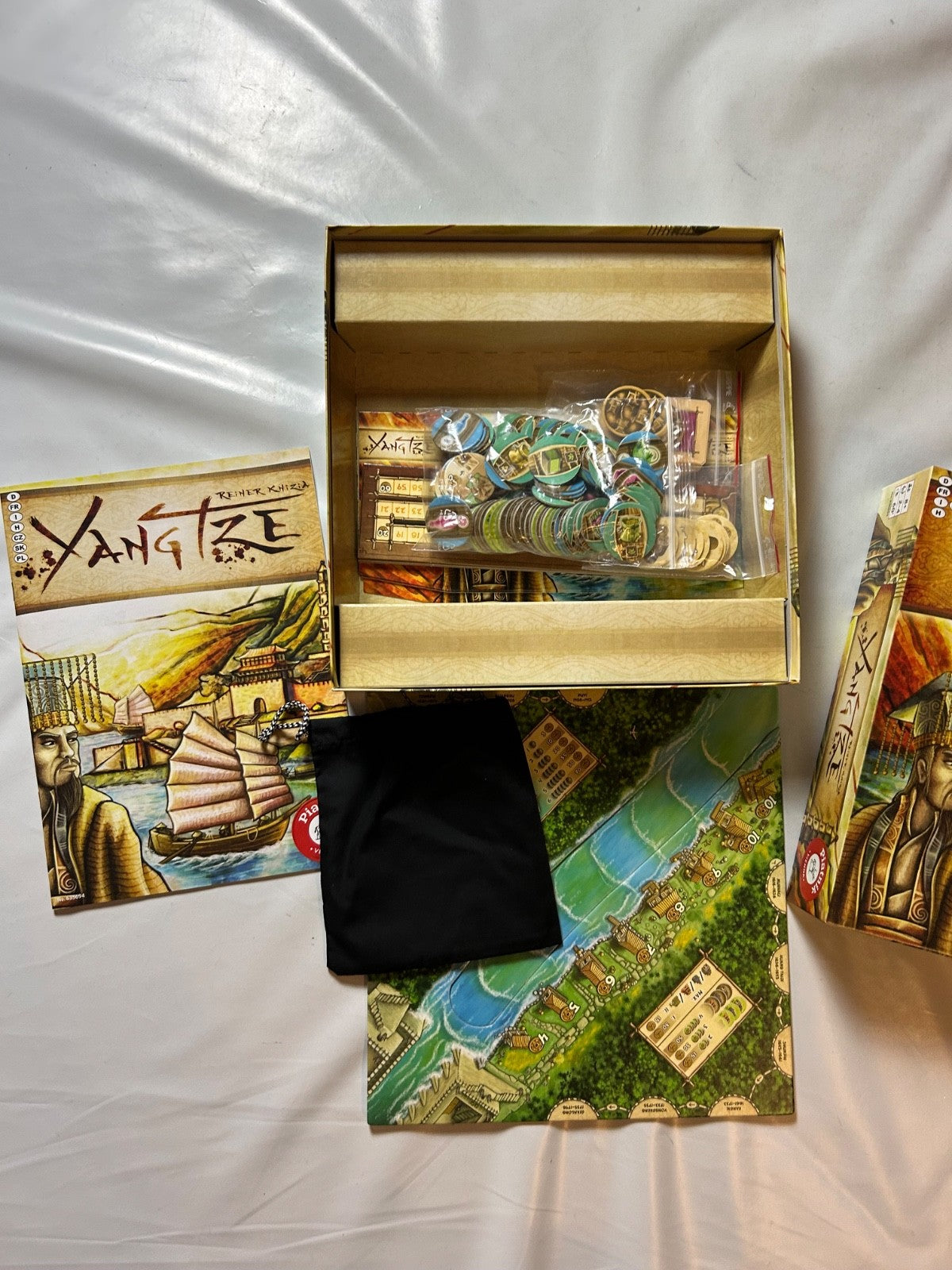 Yangtze Piatnik Brettspiel Gesellschaftsspiel  Vollständig - Ansicht 6