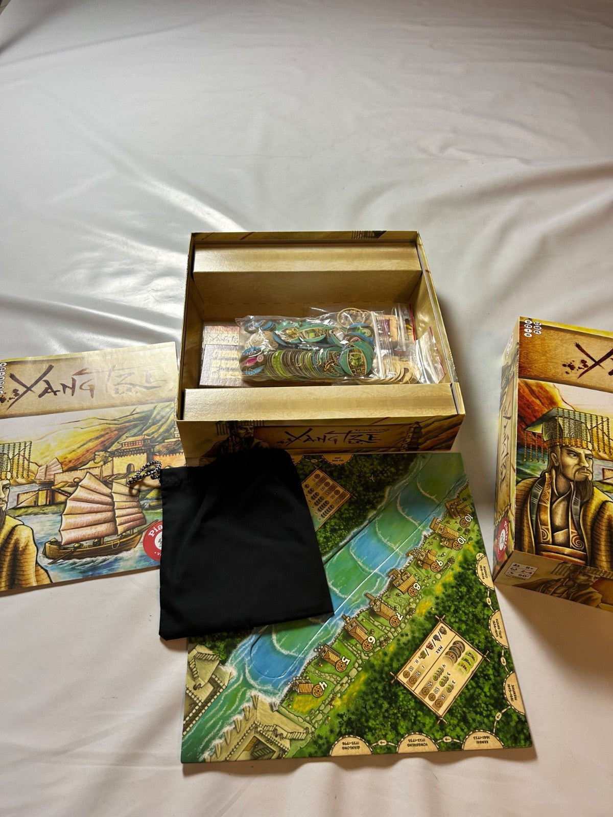Yangtze Piatnik Brettspiel Gesellschaftsspiel  Vollständig - Ansicht 7