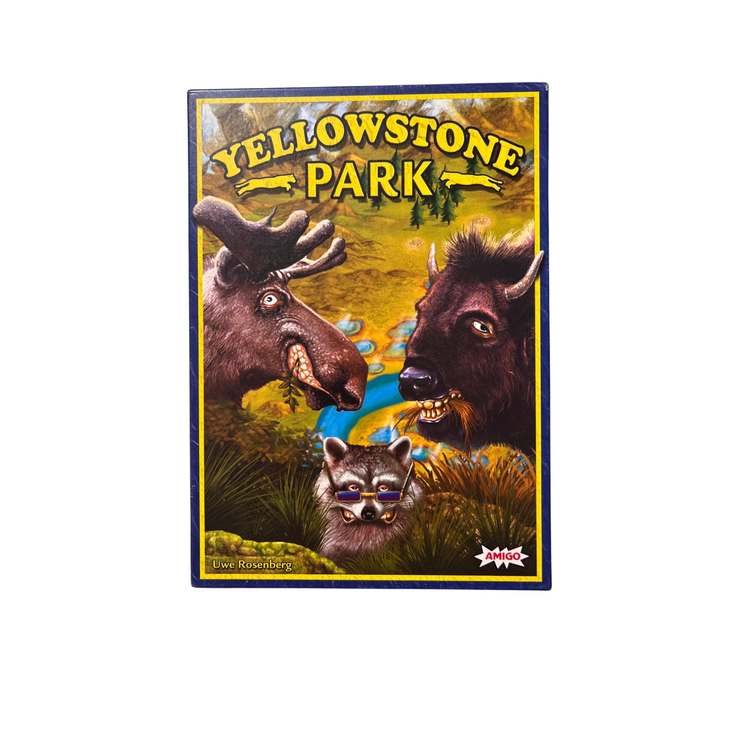 Yellowstone Park Uwe Rosenberg AMIGO – SKU A14154 – Gesellschaftsspiel gebraucht kaufen bei Brettspielimperium
