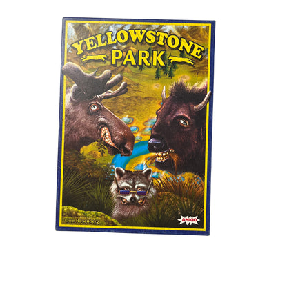Yellowstone Park - Uwe Rosenberg - AMIGO – SKU A7103 – Gesellschaftsspiel gebraucht kaufen bei Brettspielimperium