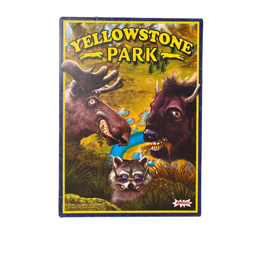 Yellowstone Park - Uwe Rosenberg - AMIGO – SKU A9119 – Gesellschaftsspiel gebraucht kaufen bei Brettspielimperium
