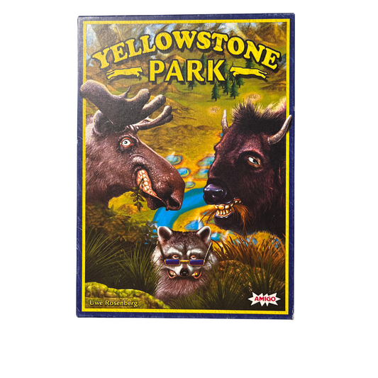 Yellowstone Park - Uwe Rosenberg - AMIGO - Vollständig - Ansicht 1
