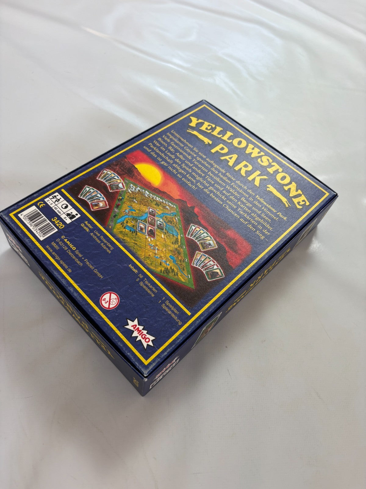 Yellowstone Park  Uwe Rosenberg  AMIGO  Vollständig - Ansicht 11