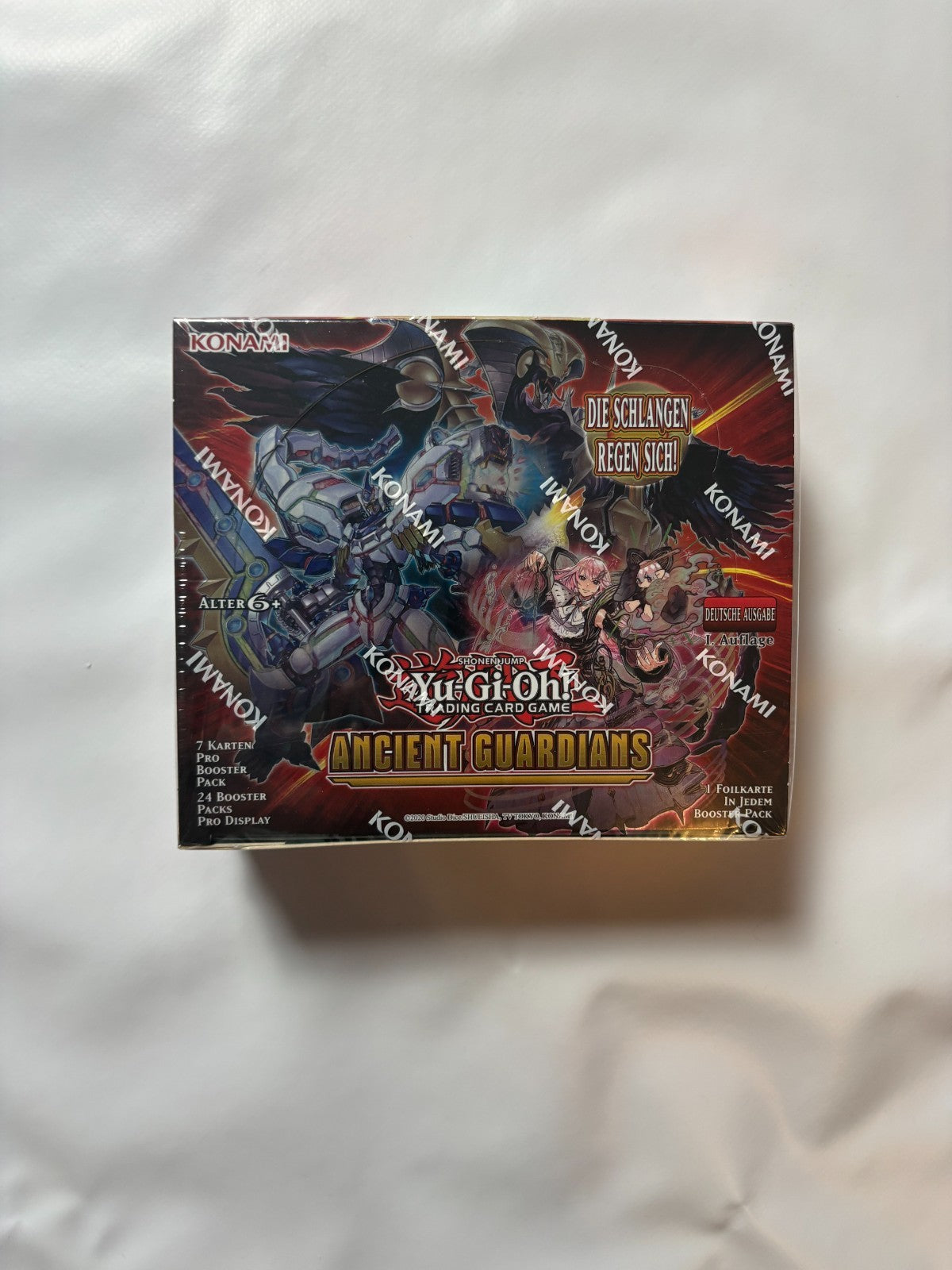 Yu-Gi-Oh Ancient Guardians - Special Booster Display 1. Edition deutsch NEU - Ansicht 2