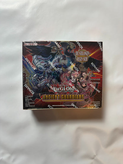 Yu-Gi-Oh Ancient Guardians - Special Booster Display 1. Edition deutsch NEU - Ansicht 2