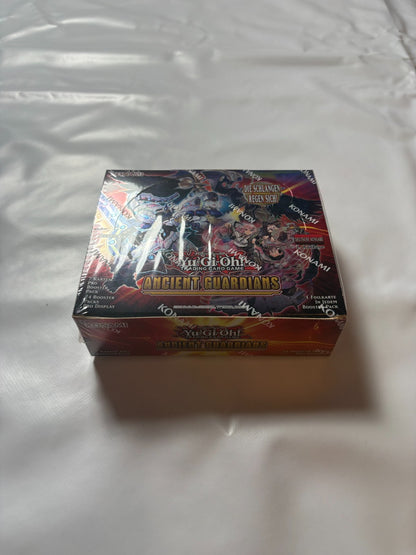 Yu-Gi-Oh Ancient Guardians - Special Booster Display 1. Edition deutsch NEU - Ansicht 3
