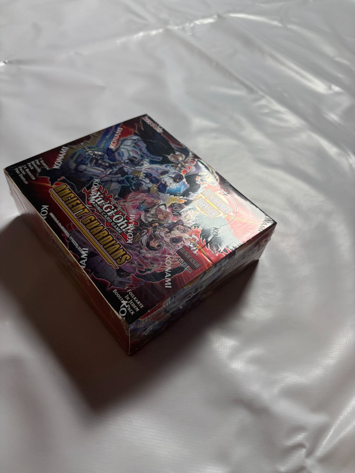 Yu-Gi-Oh Ancient Guardians - Special Booster Display 1. Edition deutsch NEU - Ansicht 4