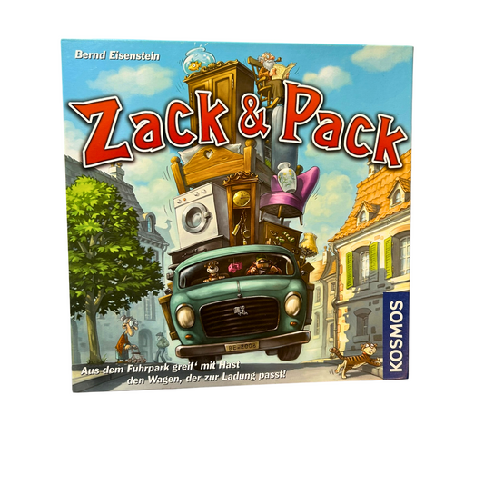Zack & Pack - Bernd Eisenstein - Kosmos - Vollständig - Ansicht 1