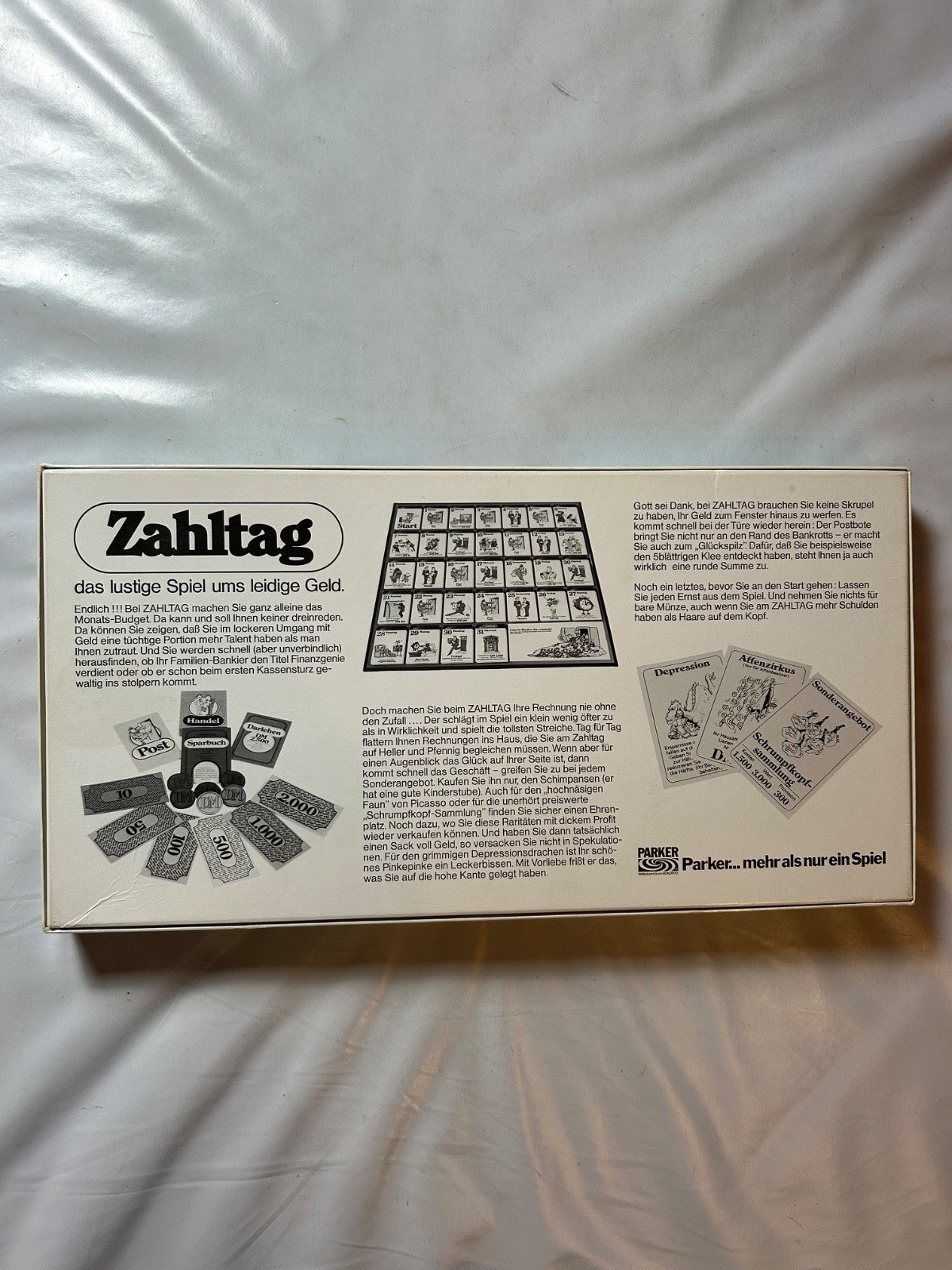 Zahltag - Das lustige Spiel um's leidige Geld - Parker 1977 - Vollständig - Ansicht 10