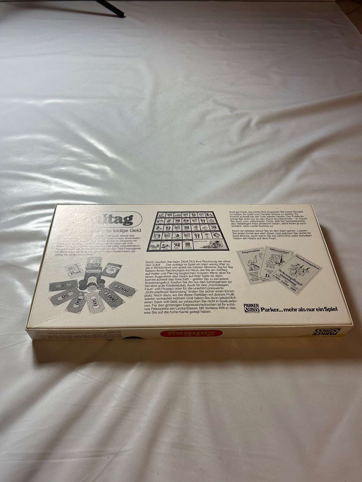 Zahltag - Das lustige Spiel um's leidige Geld - Parker 1977 - Vollständig - Ansicht 11