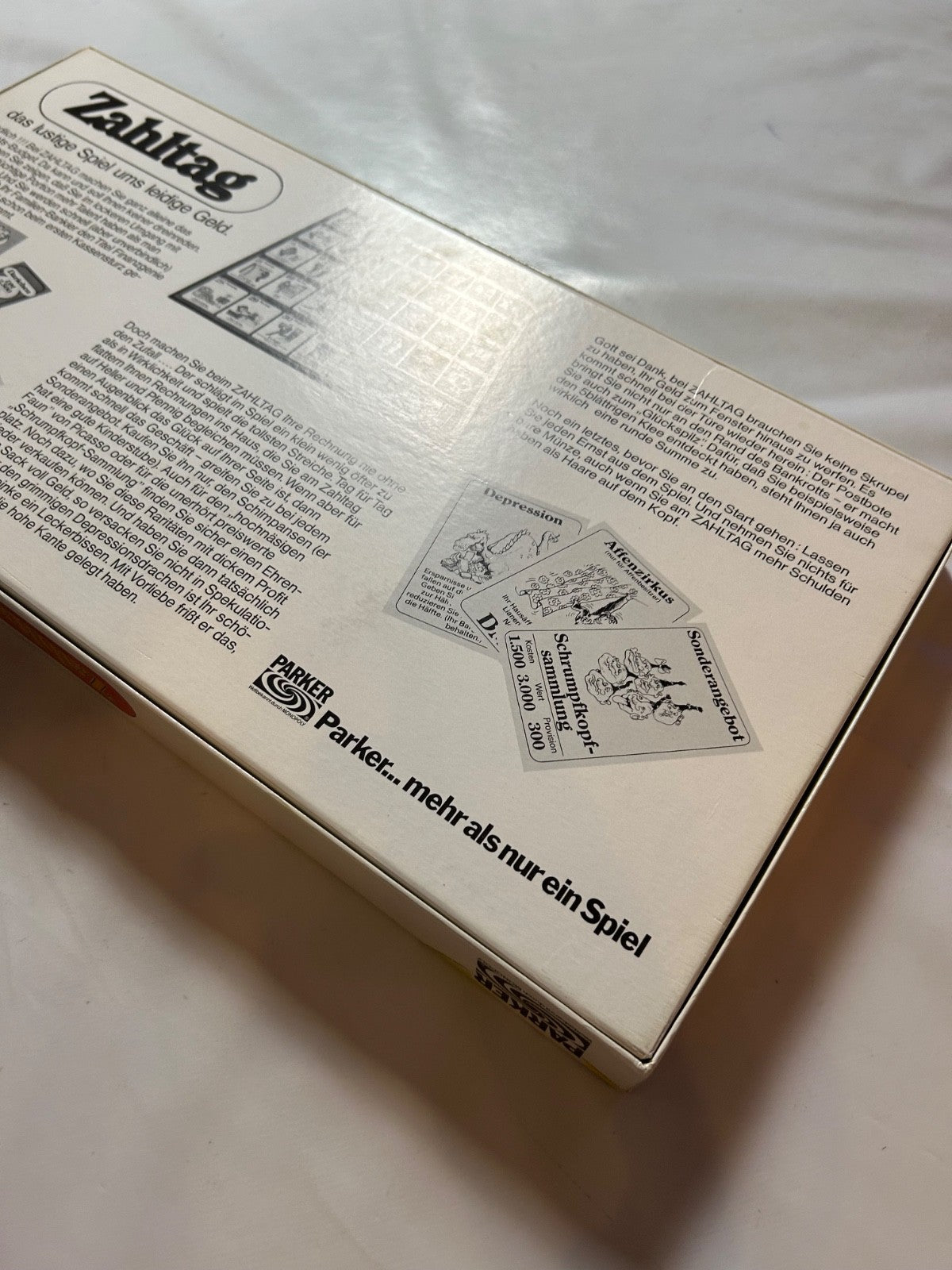 Zahltag - Das lustige Spiel um's leidige Geld - Parker 1977 - Vollständig - Ansicht 12