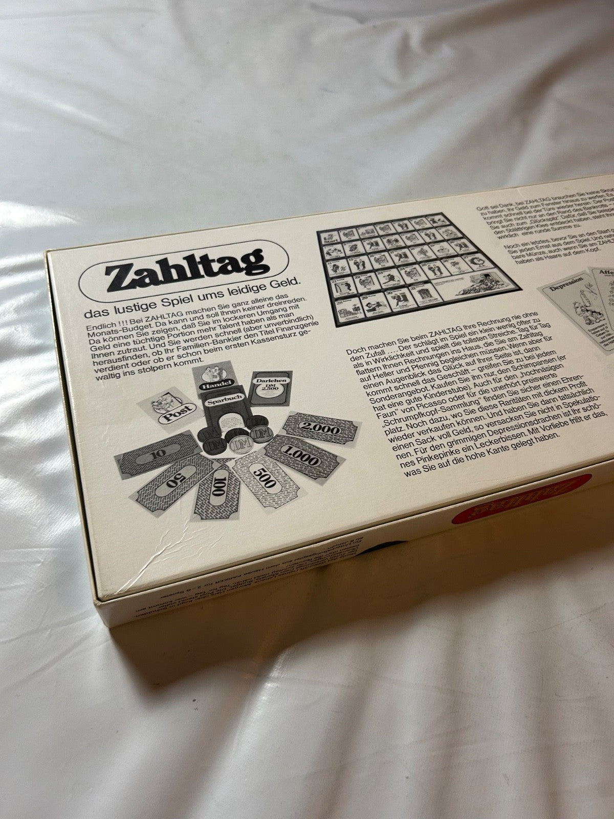 Zahltag - Das lustige Spiel um's leidige Geld - Parker 1977 - Vollständig - Ansicht 13