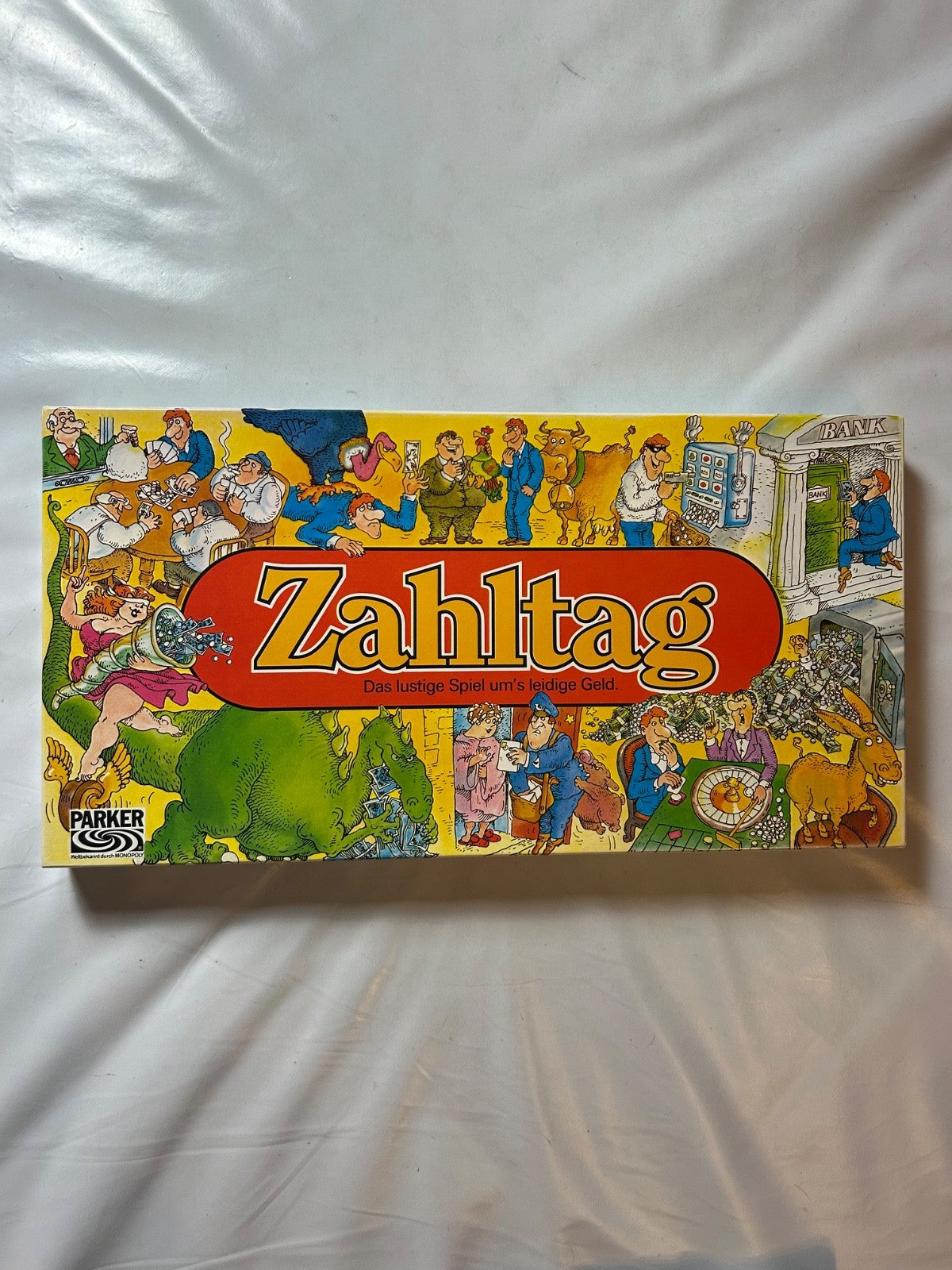 Zahltag - Das lustige Spiel um's leidige Geld - Parker 1977 - Vollständig - Ansicht 2