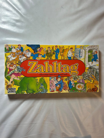 Zahltag - Das lustige Spiel um's leidige Geld - Parker 1977 - Vollständig - Ansicht 2