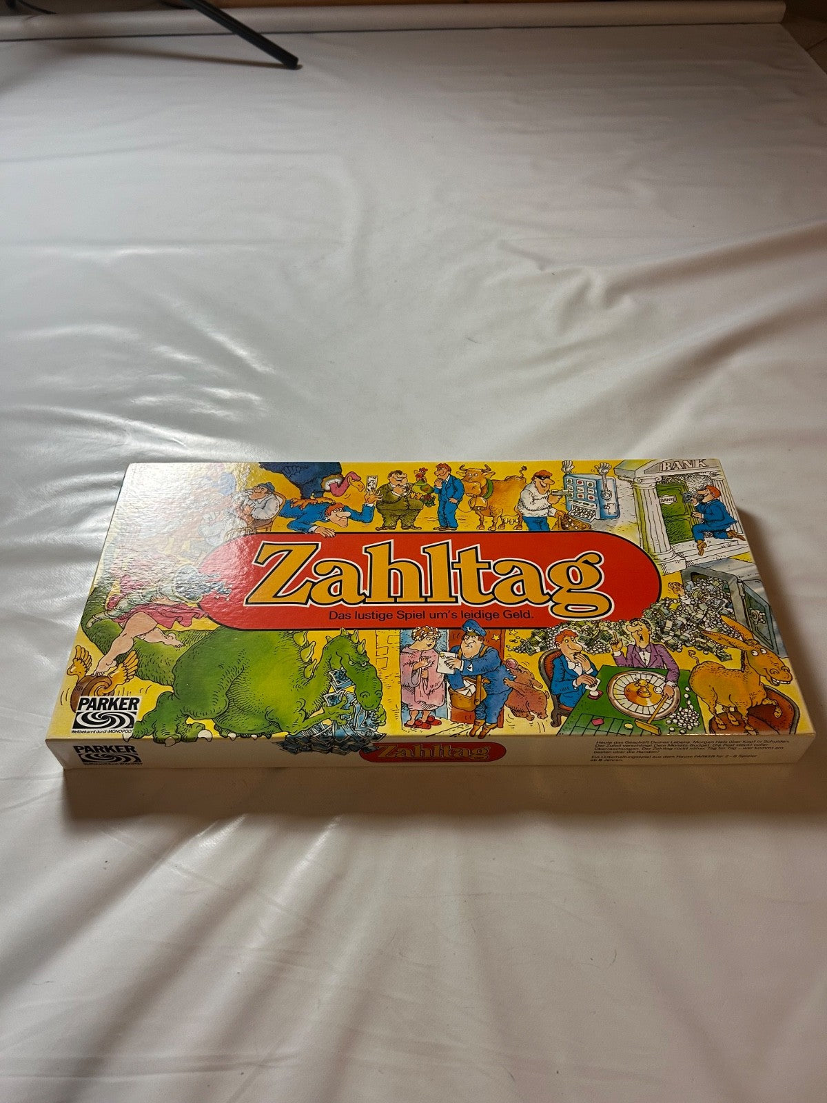 Zahltag - Das lustige Spiel um's leidige Geld - Parker 1977 - Vollständig - Ansicht 3