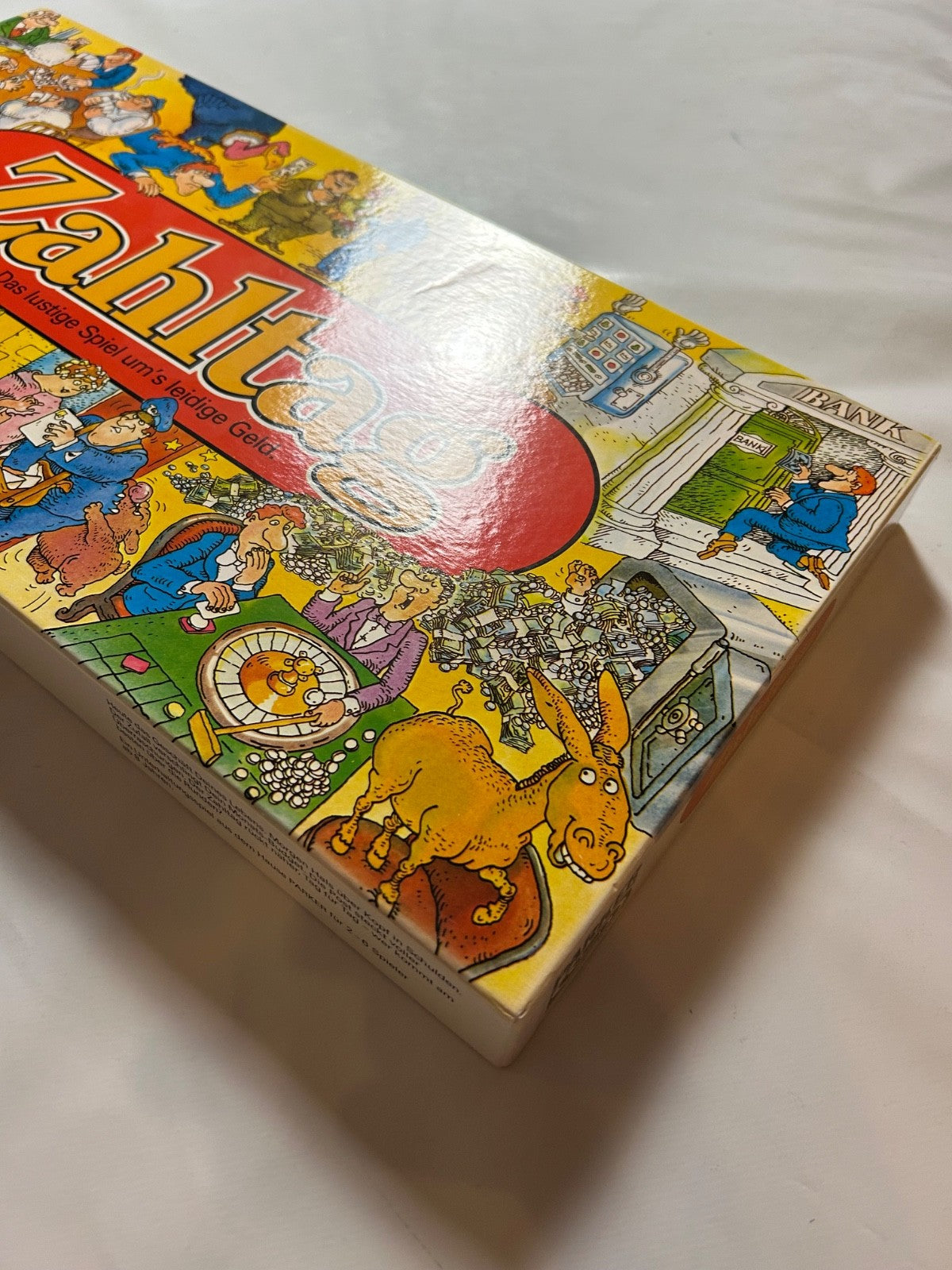 Zahltag - Das lustige Spiel um's leidige Geld - Parker 1977 - Vollständig - Ansicht 4