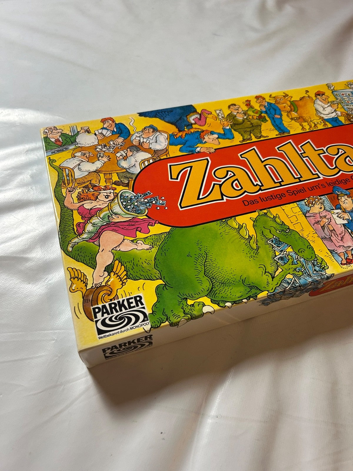 Zahltag - Das lustige Spiel um's leidige Geld - Parker 1977 - Vollständig - Ansicht 5