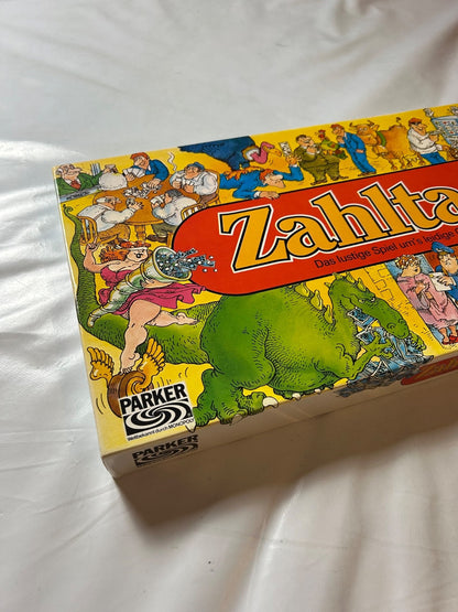 Zahltag - Das lustige Spiel um's leidige Geld - Parker 1977 - Vollständig - Ansicht 5