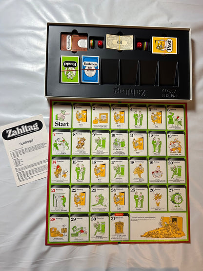 Zahltag - Das lustige Spiel um's leidige Geld - Parker 1977 - Vollständig - Ansicht 6