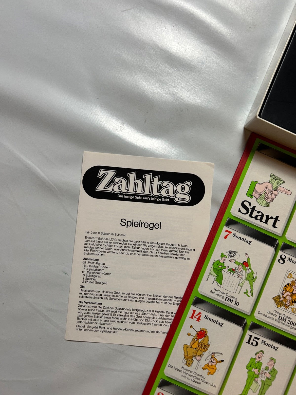 Zahltag - Das lustige Spiel um's leidige Geld - Parker 1977 - Vollständig - Ansicht 7