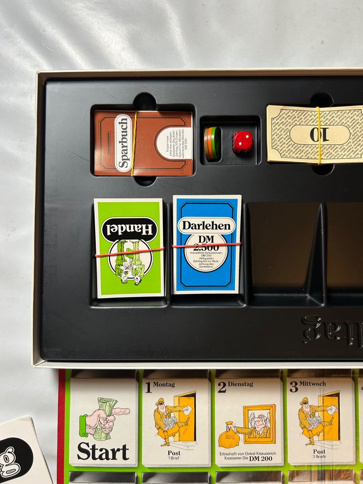 Zahltag - Das lustige Spiel um's leidige Geld - Parker 1977 - Vollständig - Ansicht 8