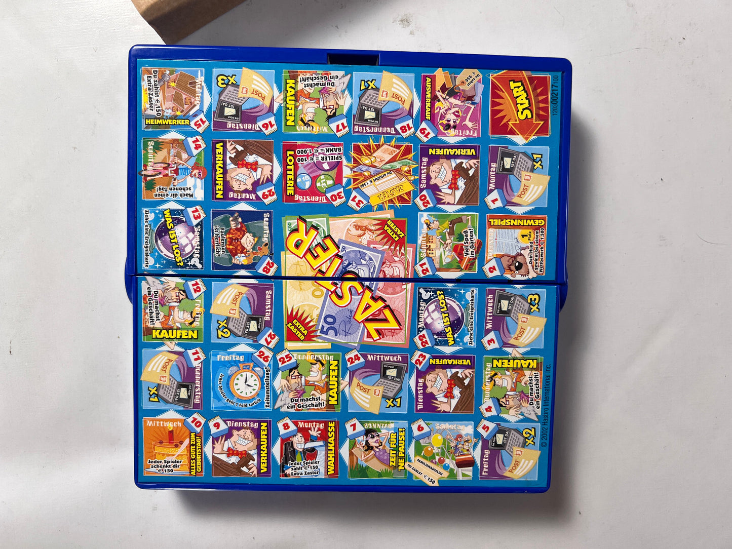 Zaster kompakt Spiel kleine Ausgabe Reise - Parker Hasbro - Vollständig - Ansicht 3