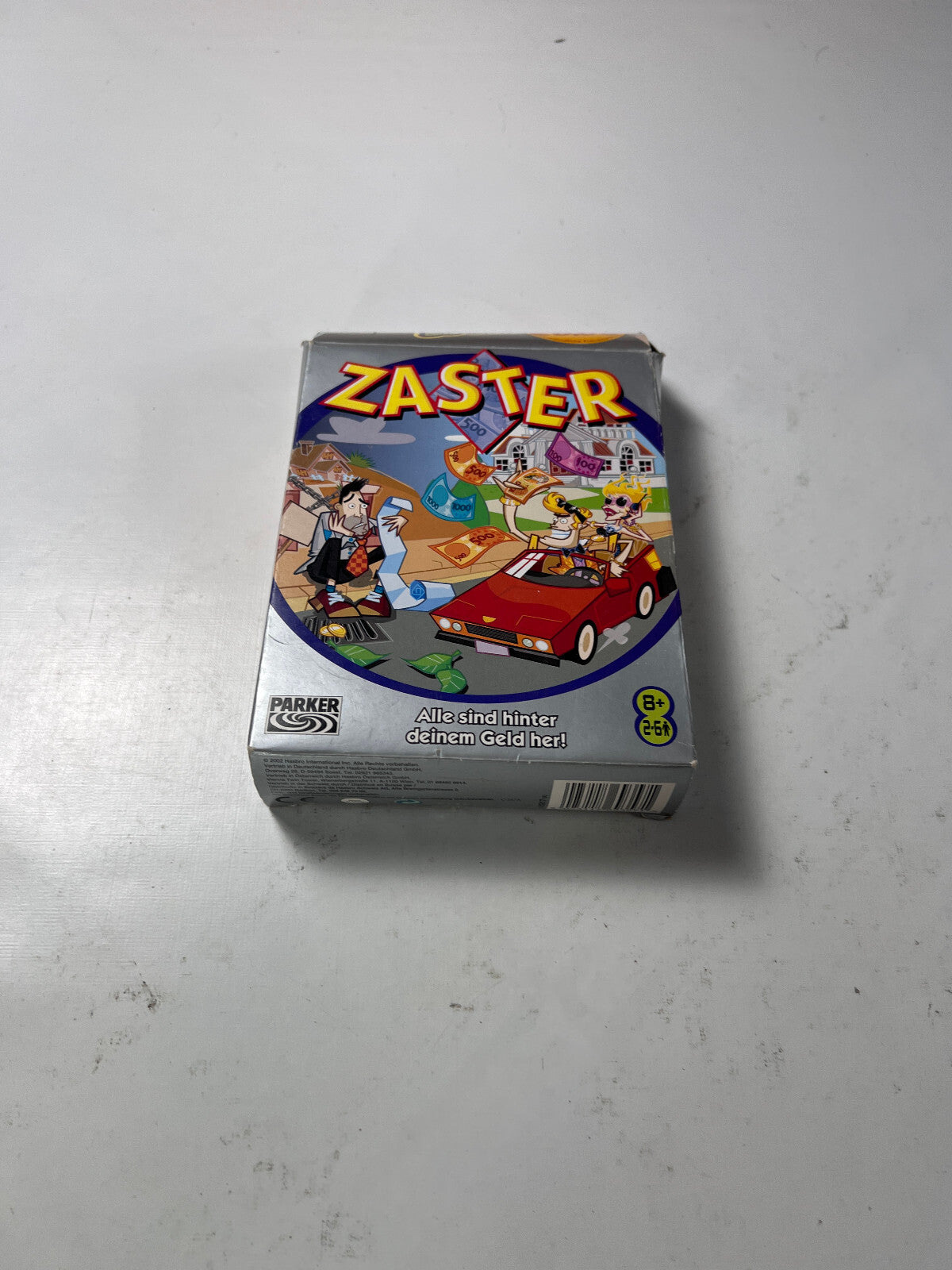 Zaster kompakt Spiel kleine Ausgabe Reise - Parker Hasbro - Vollständig - Ansicht 5