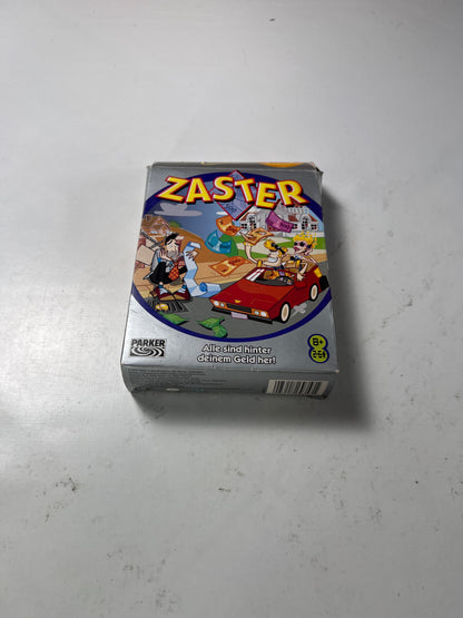 Zaster kompakt Spiel kleine Ausgabe Reise - Parker Hasbro - Vollständig - Ansicht 5