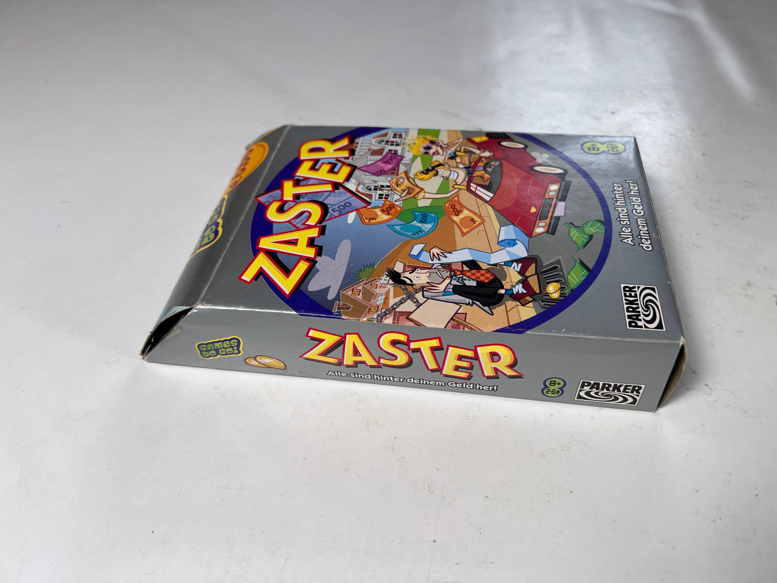 Zaster kompakt Spiel kleine Ausgabe Reise - Parker Hasbro - Vollständig - Ansicht 6