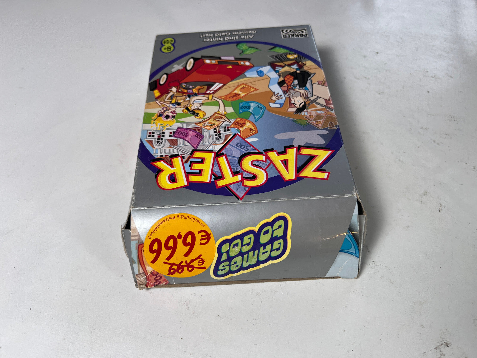 Zaster kompakt Spiel kleine Ausgabe Reise - Parker Hasbro - Vollständig - Ansicht 7