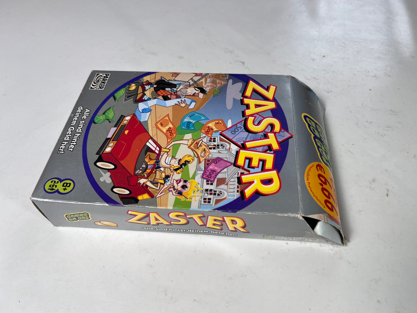 Zaster kompakt Spiel kleine Ausgabe Reise - Parker Hasbro - Vollständig - Ansicht 8