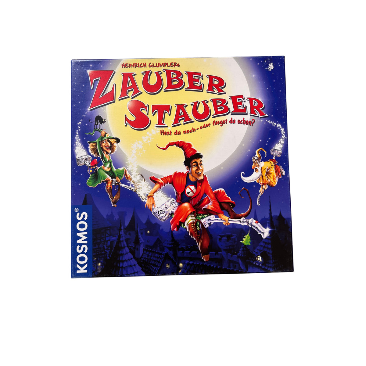 Zauber Stauber Hext du noch oder fliegst du schon? – SKU A14111 – Gesellschaftsspiel gebraucht kaufen bei Brettspielimperium