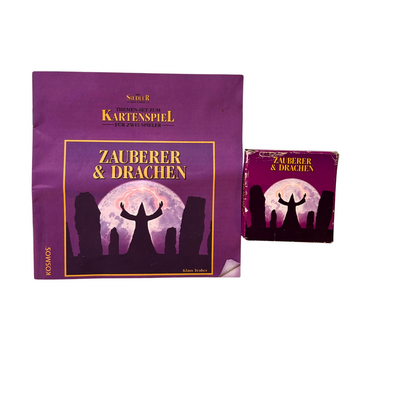 Zauberer & Drachen Themen Set Kartenspiel Siedler Von Catan Kosmos  Vollständig - Ansicht 1