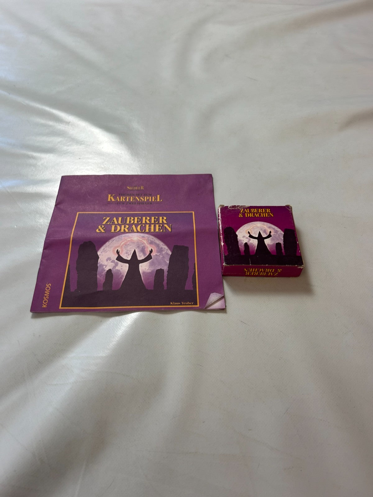 Zauberer & Drachen Themen Set Kartenspiel Siedler Von Catan Kosmos  Vollständig - Ansicht 3