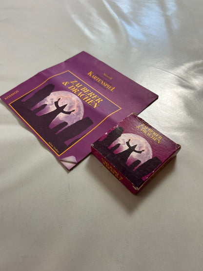 Zauberer & Drachen Themen Set Kartenspiel Siedler Von Catan Kosmos  Vollständig - Ansicht 4