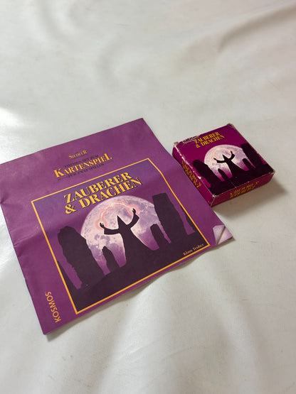 Zauberer & Drachen Themen Set Kartenspiel Siedler Von Catan Kosmos  Vollständig - Ansicht 5