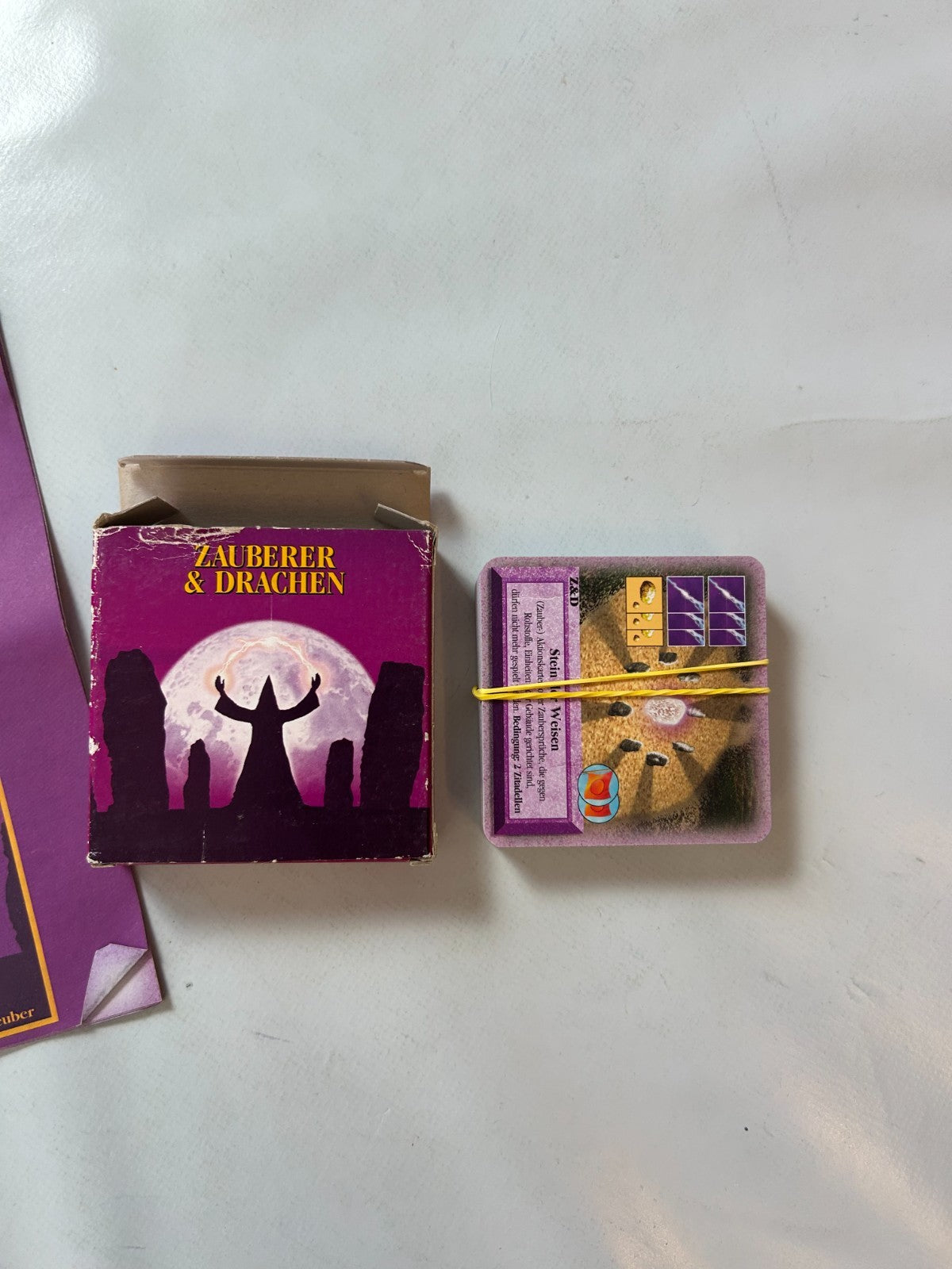 Zauberer & Drachen Themen Set Kartenspiel Siedler Von Catan Kosmos  Vollständig - Ansicht 6