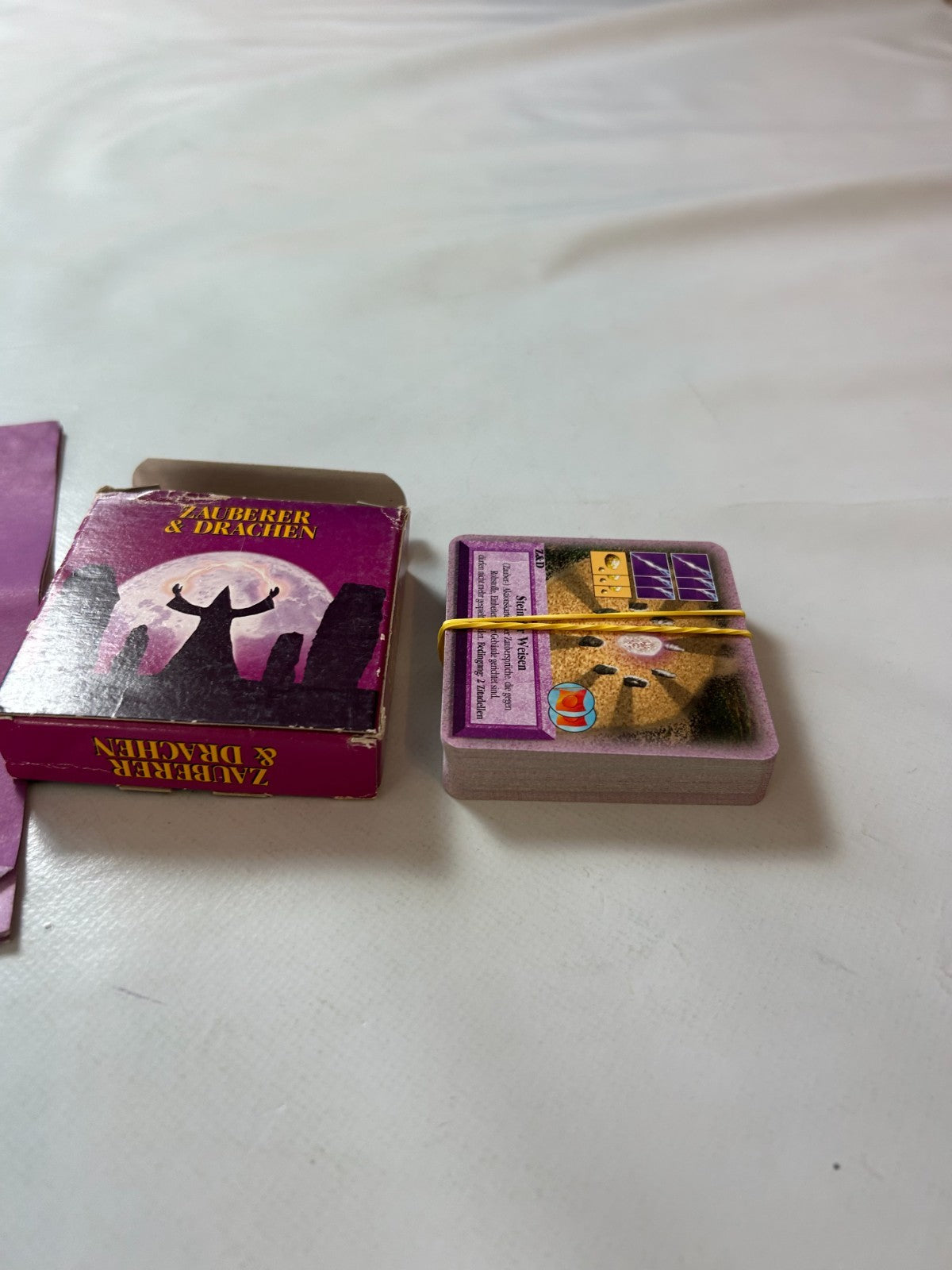 Zauberer & Drachen Themen Set Kartenspiel Siedler Von Catan Kosmos  Vollständig - Ansicht 7