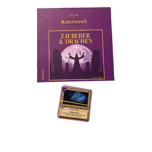 Zauberer & Drachen Themen Set Kartenspiel Siedler Von Catan Kosmos – SKU A12942 – Kartenspiel gebraucht kaufen bei Brettspielimperium