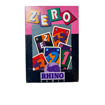 ZERO - Rhino Games Kartenspiel - Vollständig - Ansicht 1