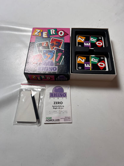 ZERO - Rhino Games Kartenspiel - Vollständig - Ansicht 3